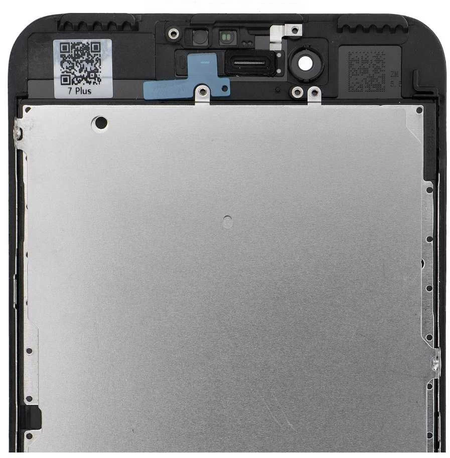 FixCell LCD Ekranas for IPHONE 7 Plus Retina juodas (refurbished) (Atnaujinta)