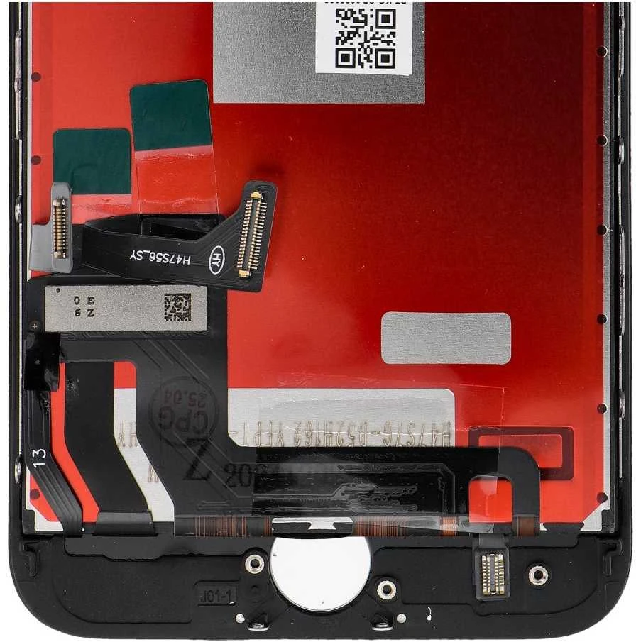 FixCell LCD Ekranas for IPHONE 7G juodas (high light)