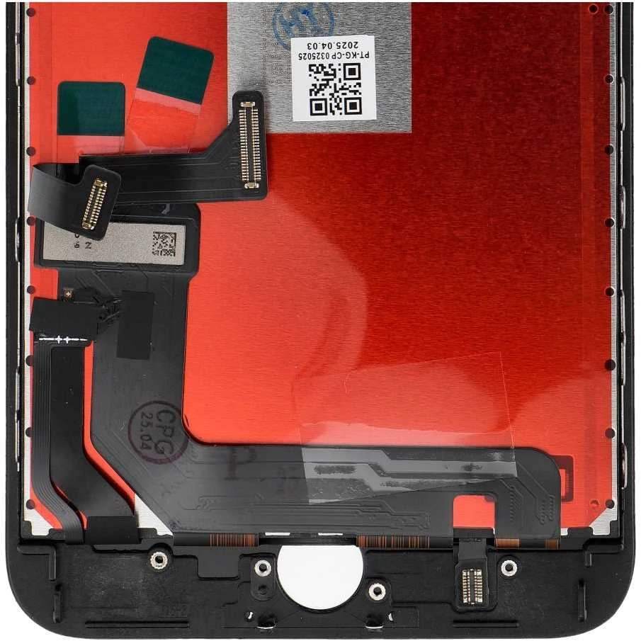 FixCell LCD Ekranas for IPHONE 8 Plus Juodas (high light)