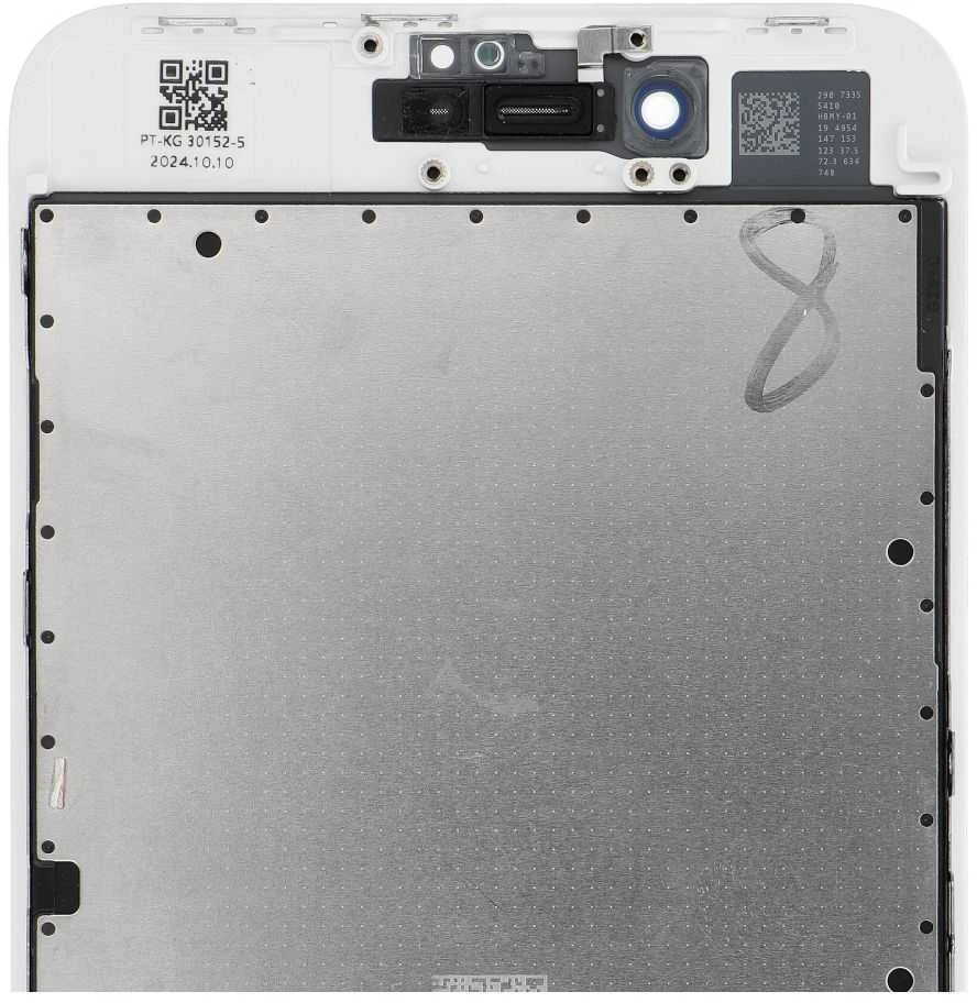 FixCell LCD Ekranas for IPHONE 8 Plus Retina Baltas (refurbished) (Atnaujinta)