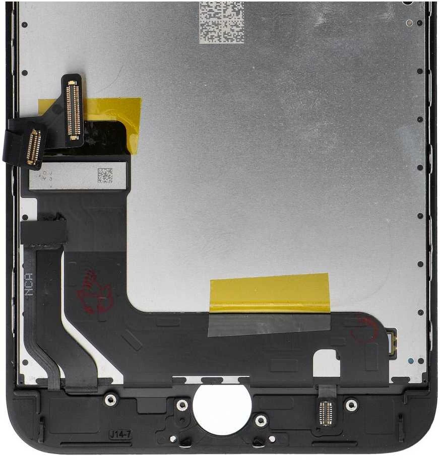 FixCell LCD Ekranas for IPHONE 8 Plus Retina Juodas (refurbished) (Atnaujinta)