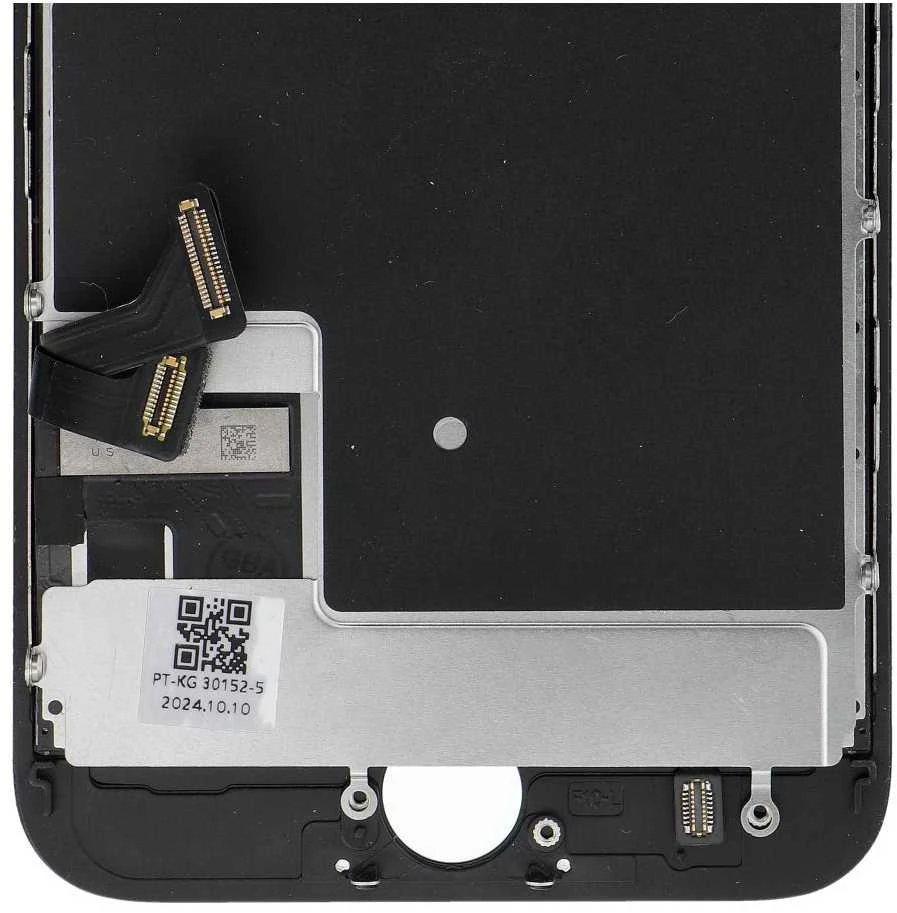 FixCell LCD Ekranas for IPHONE 8/SE 2020 Retina Juodas (refurbished) (Atnaujinta)