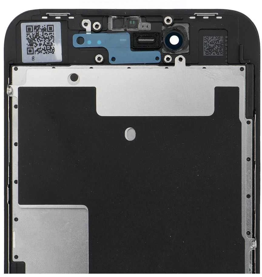 FixCell LCD Ekranas for IPHONE 8/SE 2020 Retina Juodas (refurbished) (Atnaujinta)