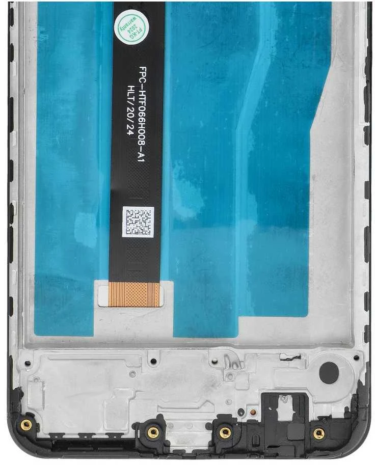 FixCell LCD Ekranas, skirtas LG K51S OEM su rėmeliu