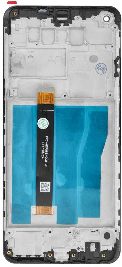 FixCell LCD Ekranas, skirtas LG K51S OEM su rėmeliu