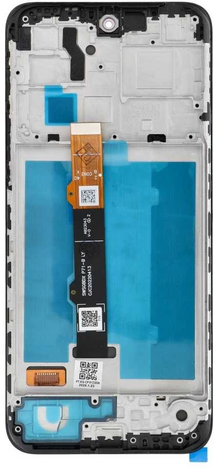 „FixCell“ LCD ekranas, skirtas MOTOROLA G31 HARD OLED su rėmeliu
