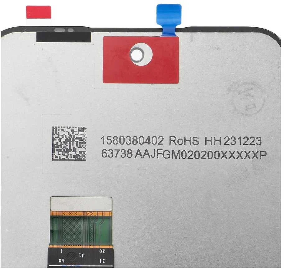 FixCell LCD Ekranas for MOTOROLA G34 refurbished without frame (Atnaujinta)