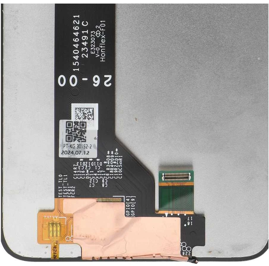 FixCell LCD Ekranas for MOTOROLA G34 refurbished without frame (Atnaujinta)
