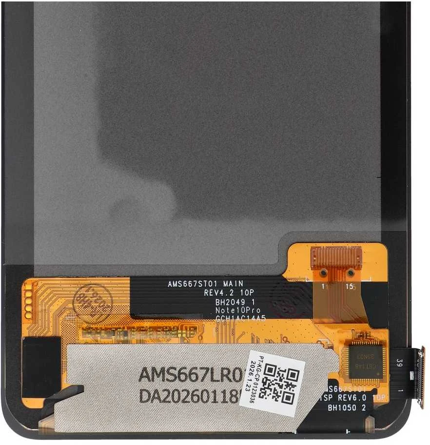 „FixCell“ LCD ekranas, skirtas „REDMI NOTE 10 PRO 4G / 11 PRO/ 12 PRO 4G“, kietas OLED, be rėmelio