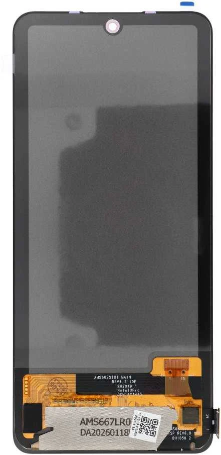 „FixCell“ LCD ekranas, skirtas „REDMI NOTE 10 PRO 4G / 11 PRO/ 12 PRO 4G“, kietas OLED, be rėmelio