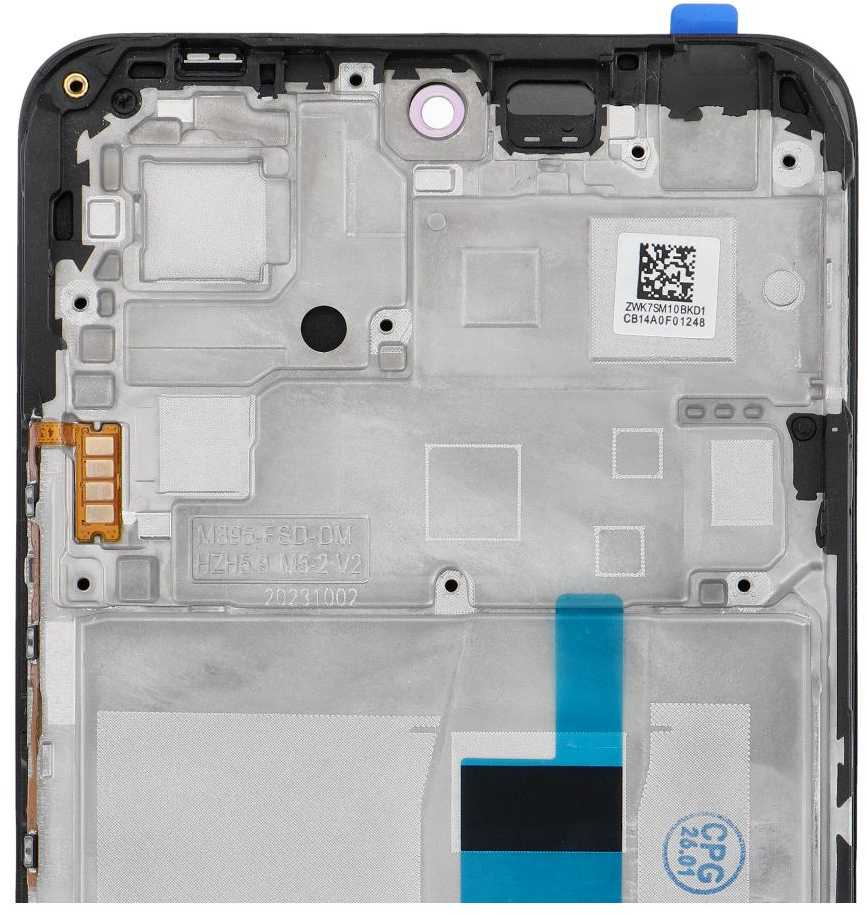 „FixCell“ LCD ekranas, skirtas „REDMI NOTE 12 4G“, kietasis OLED su rėmeliu