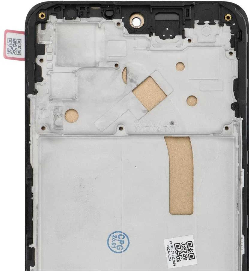 „FixCell“ LCD ekranas, skirtas REDMI NOTE 12 PRO 4G INCELL su rėmeliu