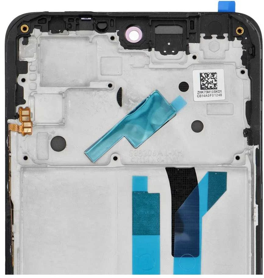 „FixCell“ LCD ekranas, skirtas „REDMI NOTE 12 PRO 4G“, kietas OLED su rėmeliu