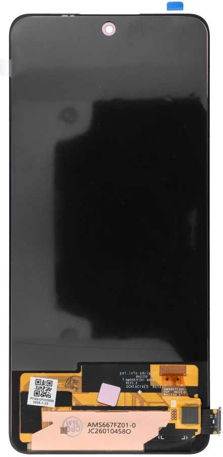 „FixCell“ LCD ekranas, skirtas REDMI NOTE 14 4G 5G, be rėmelio, originalus
