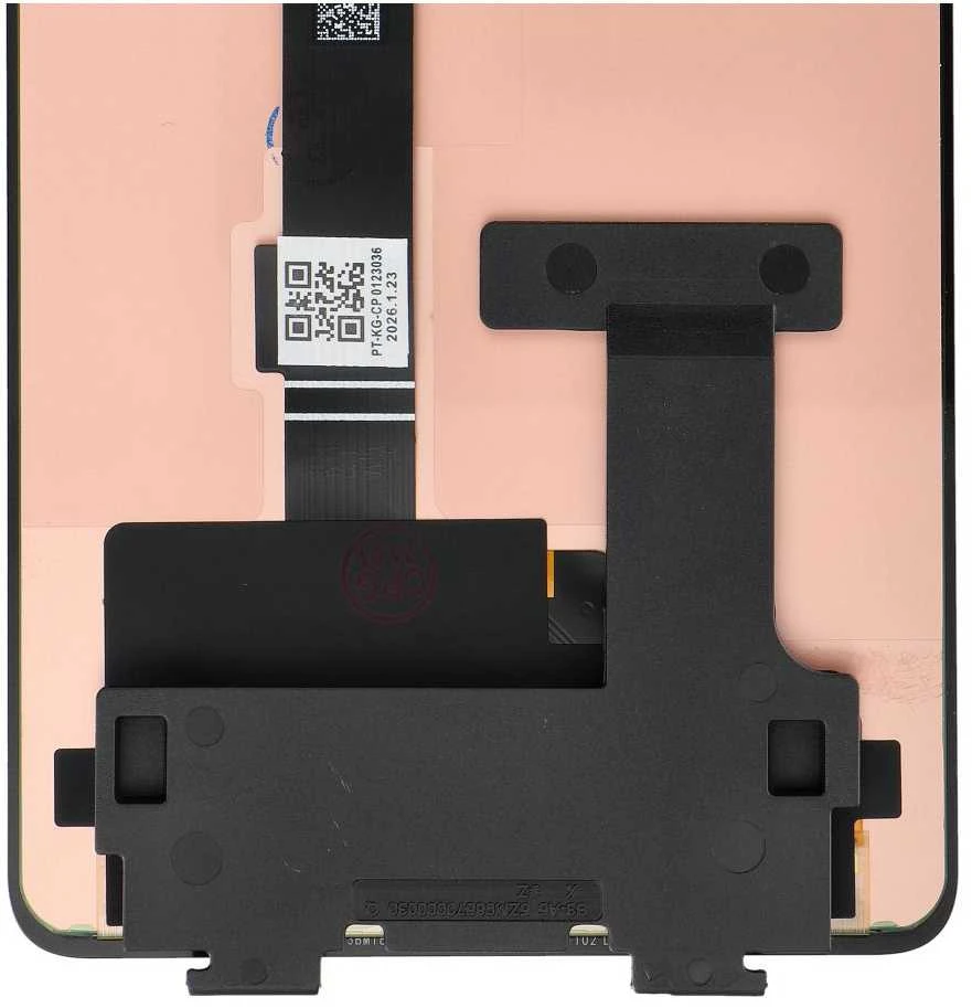 „FixCell“ LCD ekranas, skirtas REDMI NOTE OEM 12 Pro 5G, be rėmelio