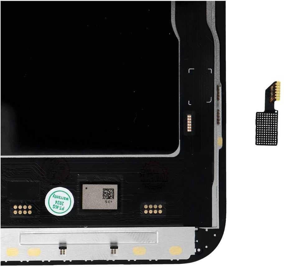 „FixCell“ LCD ekranas, skirtas „iPhone 14 Pro“, SOFT OLED DD (galima pakeisti IC)
