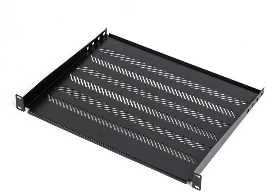 CAT Assmann Electronic DIGITUS TN-19-350-1U-BK Shelf 1U 350mm juodas