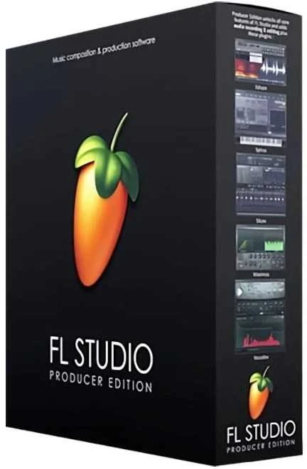 Image Line Muzikos Programinė Įranga - FL Studio 20 Prodiuserio Leidimas Dėžutėje