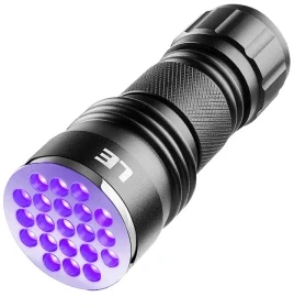 Flashlight Lepro UV LED