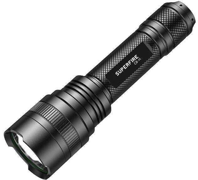 Žibintuvėlis Superfire C8-H, 950lm, USB