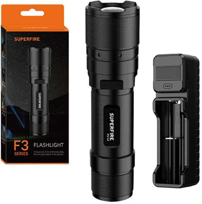 Žibintuvėlis Superfire F3-L2 570lm