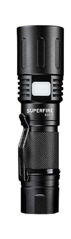 Žibintuvėlis Superfire X60-T 1500lm USB