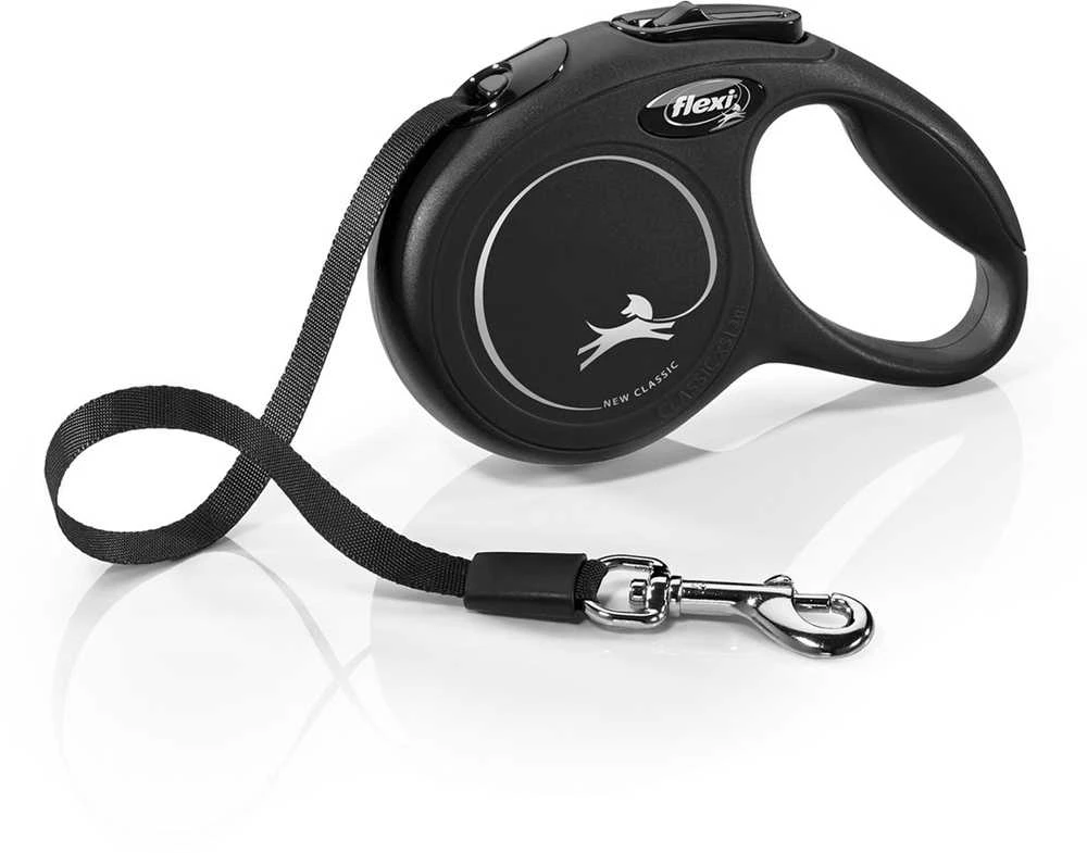 Šunų Pavadėlis - Flexi New Classic Cat XS 3 m Geltona