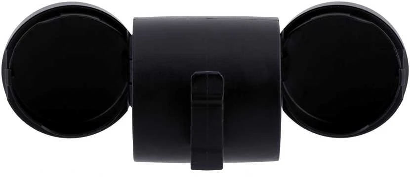 Flexi Multi Box dėžutė skanėstams arba maišeliams juodos spalvos tinkanti Vario, New Comfort, New Classic, Design ir Neon S, M ir L pavadėliams