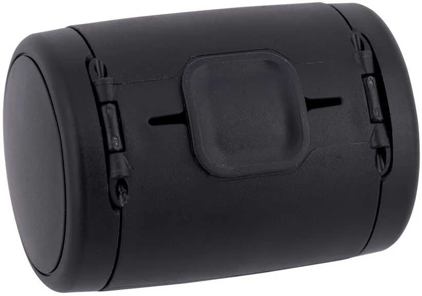 Flexi Multi Box dėžutė skanėstams arba maišeliams juodos spalvos tinkanti Vario, New Comfort, New Classic, Design ir Neon S, M ir L pavadėliams