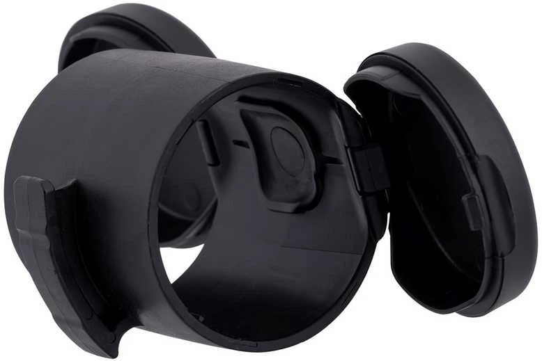 Flexi Multi Box dėžutė skanėstams arba maišeliams juodos spalvos tinkanti Vario, New Comfort, New Classic, Design ir Neon S, M ir L pavadėliams