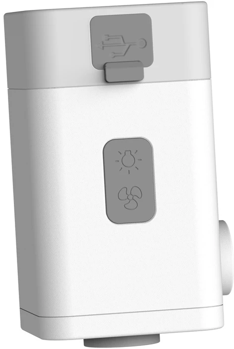 FLEXTAILGEAR nešiojama elektrinė oro pompa MAX Pump 2 Plus, 4.5 kPa, 4800 mAh, kempingui ir žaislams
