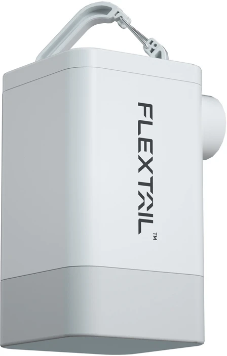 FLEXTAILGEAR nešiojama elektrinė oro pompa MAX Pump 2 Plus, 4.5 kPa, 4800 mAh, kempingui ir žaislams