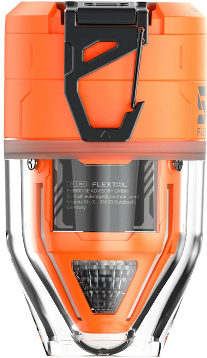 Pompa Flextail Max Pump 3 - Oranžinė