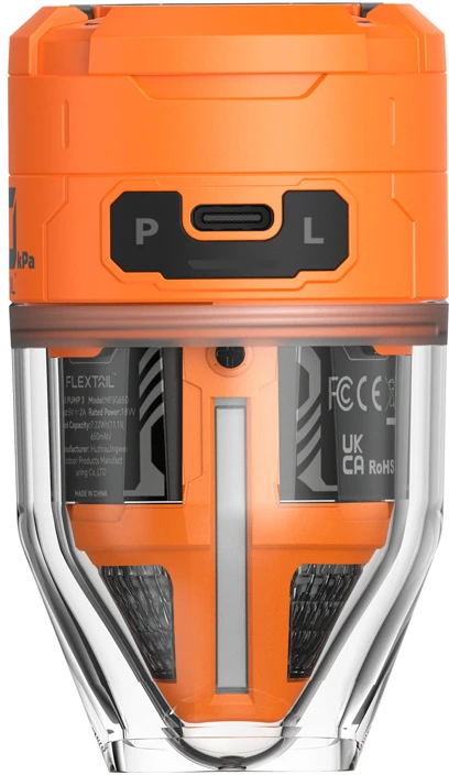Pompa Flextail Max Pump 3 - Oranžinė