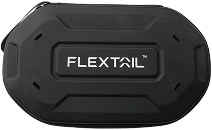 Nešiojamas dušas „Flextail Max Shower“ su dėklu „Baltas“