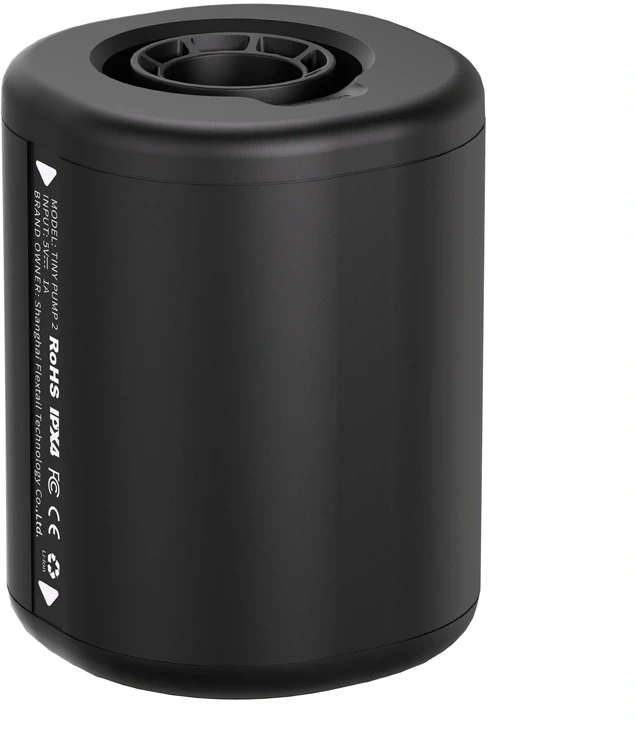 Flextail Tiny Pump 2 Portable Pump (Juodas)