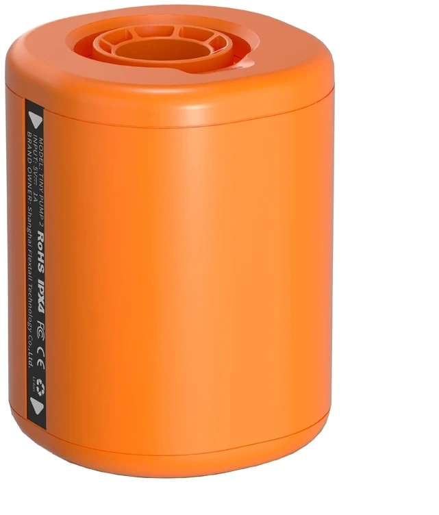 Flextail Tiny Pump 2 Portable Pump (Oranžinis)