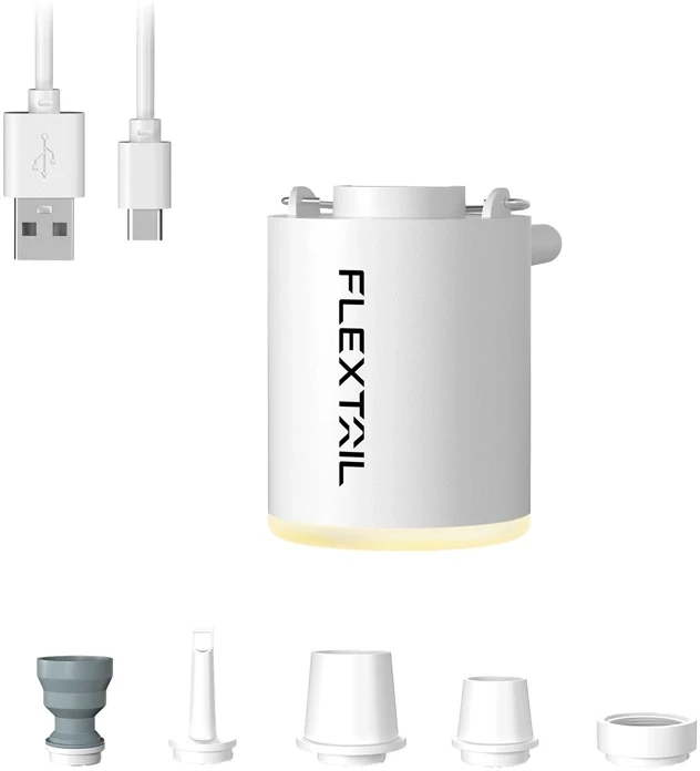 Flextail Tiny Pump X 2024 nešiojamas siurblys