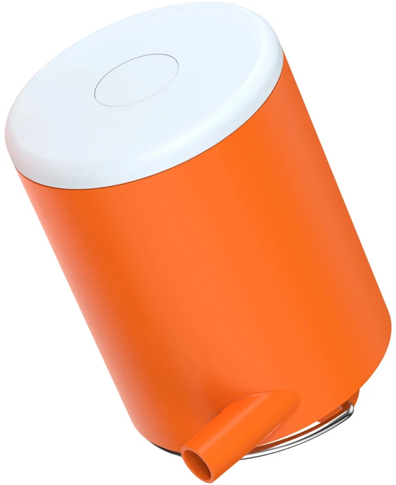 „Flextail Tiny Pump X“ nešiojama pompa oranžinė