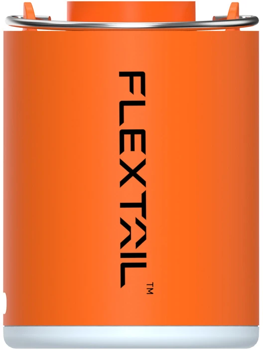 „Flextail Tiny Pump X“ nešiojama pompa oranžinė