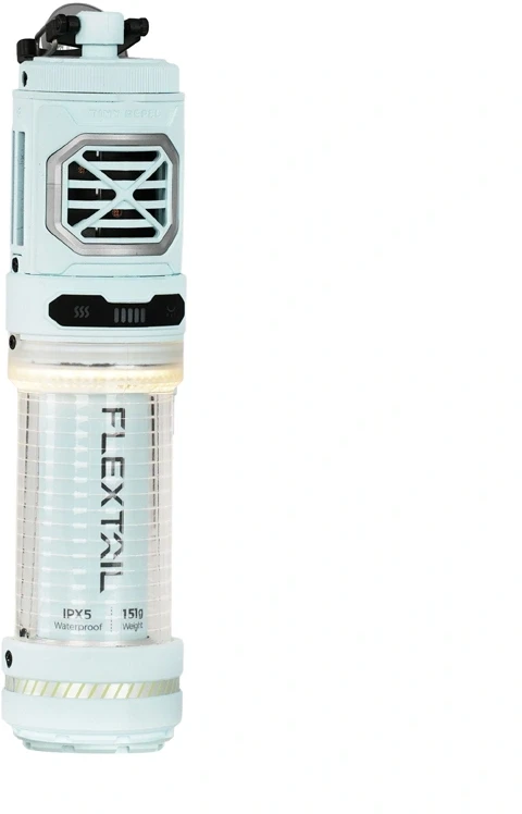 Nešiojamas uodų repelentas „Flextail Tiny Repeller S 2-in-1“ (Mėlyna)