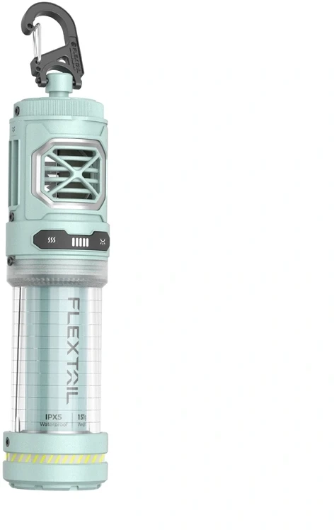 Nešiojamas uodų repelentas „Flextail Tiny Repeller S 2-in-1“ (Mėlyna)