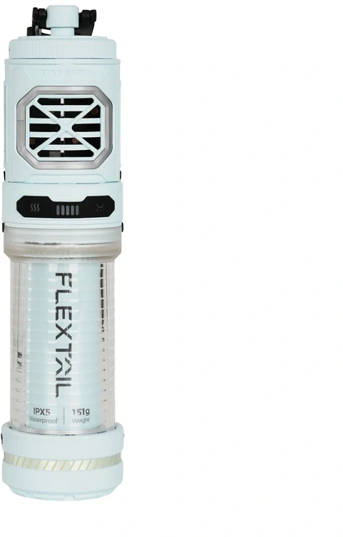 Nešiojamas uodų repelentas „Flextail Tiny Repeller S 2-in-1“ (Mėlyna)