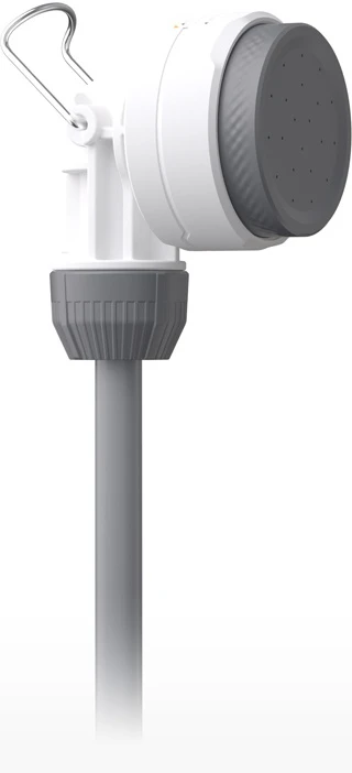 „Flextail Tiny Shower“ nešiojamas dušas su pompa „Baltas“