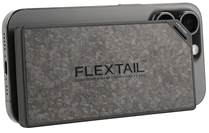 Flextail Zero Power 10,000 mAh Power Bank (Juodas)