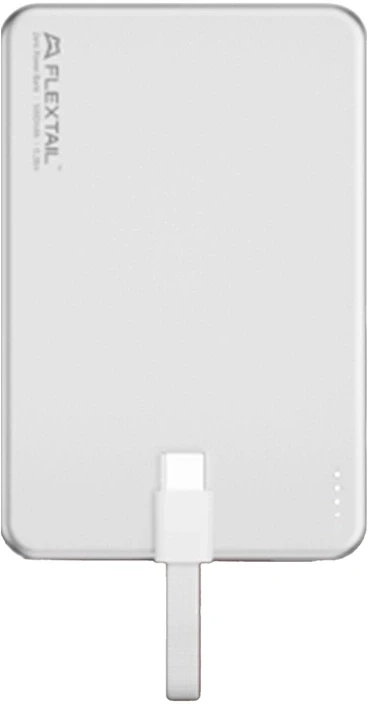 Flextail Zero Power Metal 5000mAh Power Bank (Sidabrinis)