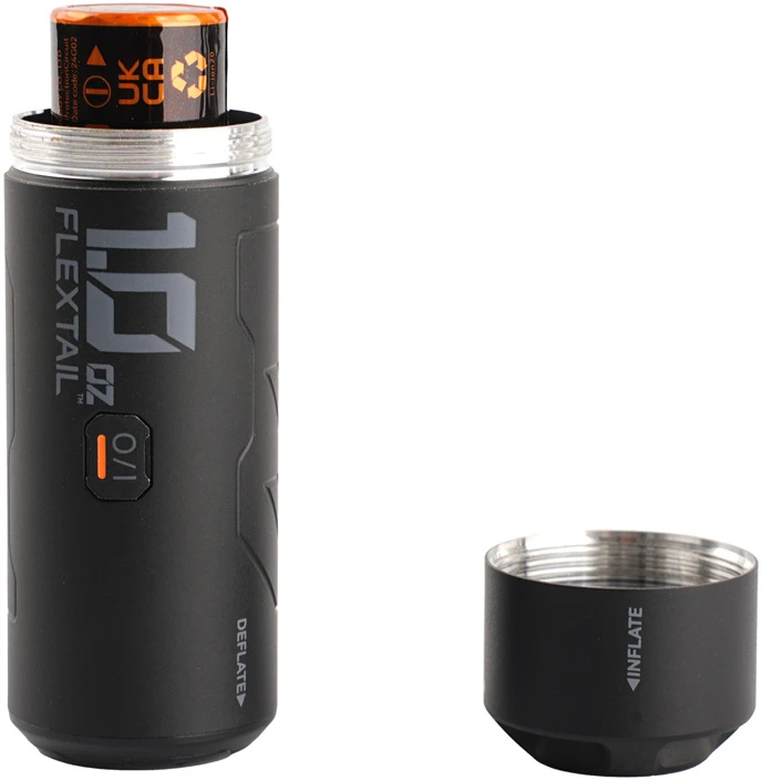FLEXTAIL Zero Pump 2 Electric Pump (Juodas)