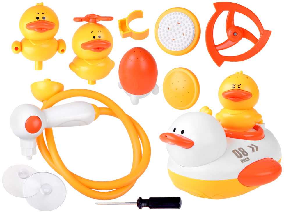 Jokomisiada Floating duck bath shower machine ZA4271