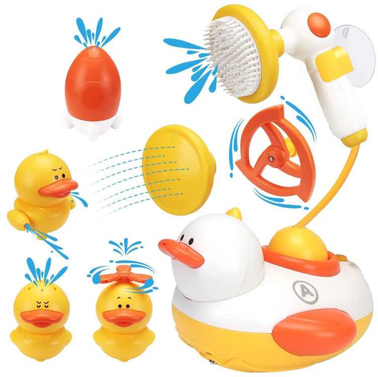 Jokomisiada Floating duck bath shower machine ZA4271