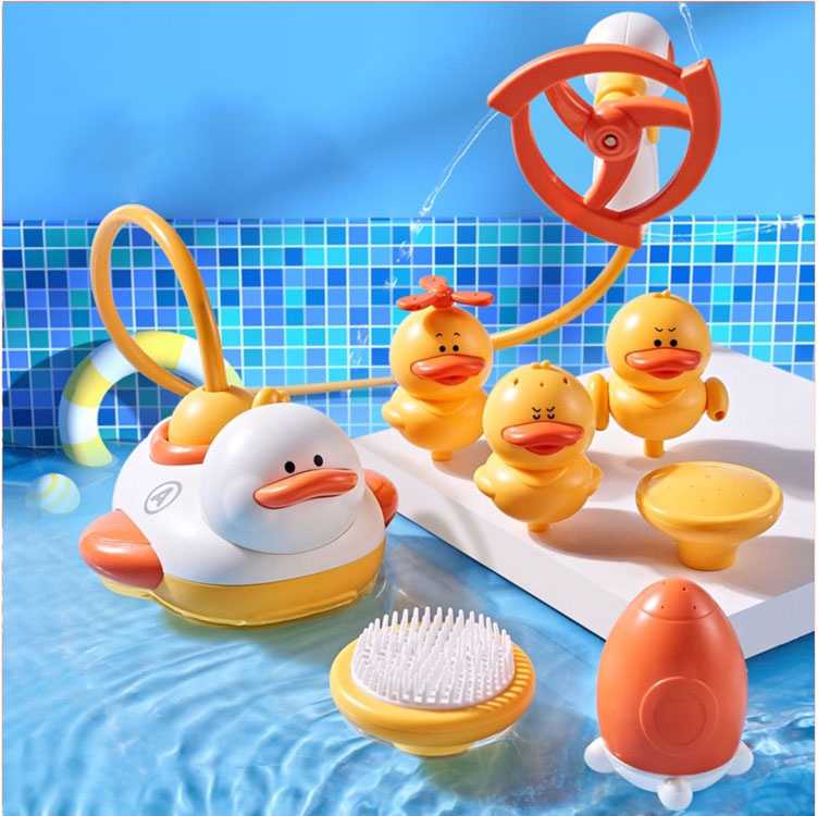 Jokomisiada Floating duck bath shower machine ZA4271